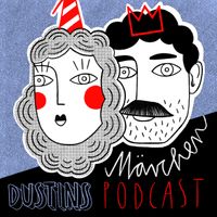 Dustins Märchen Podcast Logo by Miriam Frank